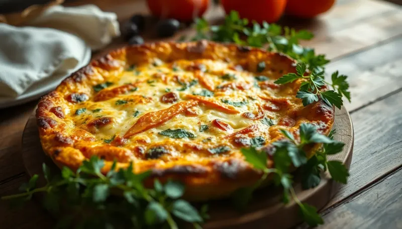 Frittata di ricotta: la ricetta semplice ed economica per una cena in famiglia