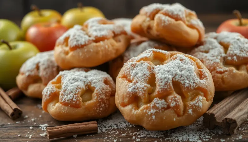 Frittelle di mele e cannella al forno: la merenda leggera di primavera che piacerà a tutti