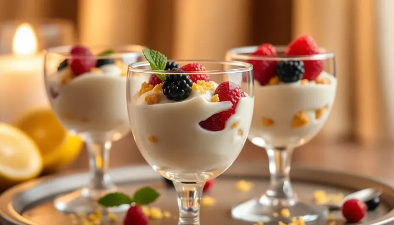 Mimosa al Limoncello Express : le dessert rapide pour une touche italienne