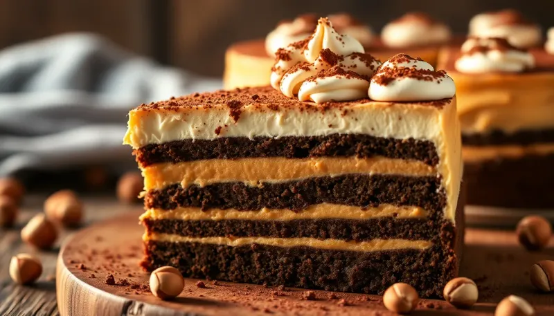 Torta Moretta: la ricetta facile e golosa per una dolcezza irresistibile